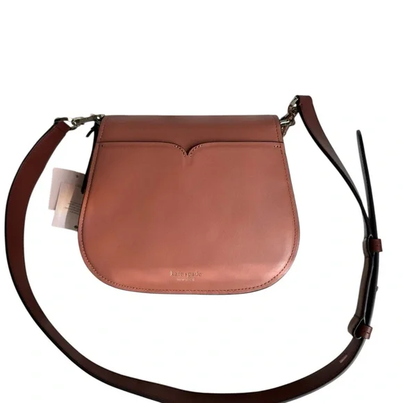 Kate Spade Suzy Large Saddle Bag - Picture 4 of 11